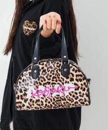 ANAP GｉRL（アナップガール）の「KOGYARU×ANAP ロゴボストン バッグ（ハンドバッグ・キッズ）」