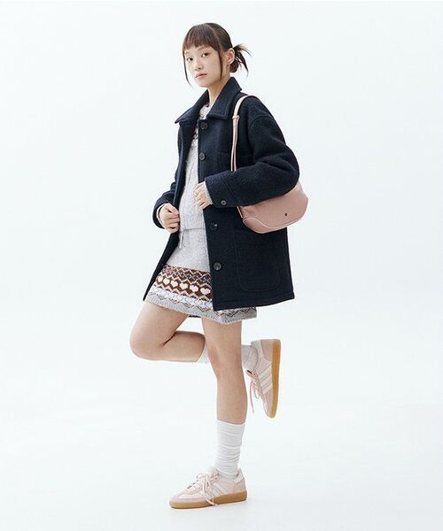 RONRON(ロンロン)の「HEART NORDIC ZIP UP SKIRT GREY(スカート・レディース・その他・FREE)」の6枚目の写真