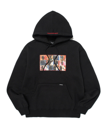 BIG FOOT HOODIE (BLACK)