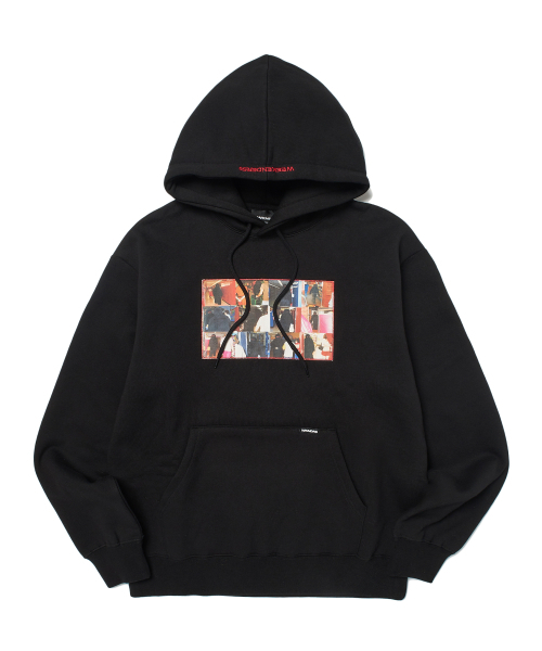 WKNDRS(ウィーキャンドース)の「BIG FOOT HOODIE (BLACK)(パーカー・レディース・その他・MEDIUM/LARGE/X-LARGE)」の1枚目の写真