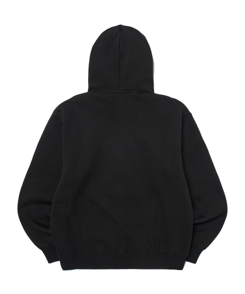 WKNDRS(ウィーキャンドース)の「BIG FOOT HOODIE (BLACK)(パーカー・レディース・その他・MEDIUM/LARGE/X-LARGE)」の2枚目の写真