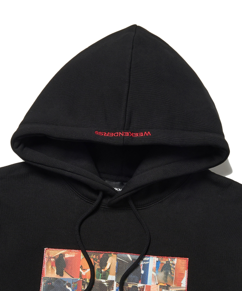 WKNDRS(ウィーキャンドース)の「BIG FOOT HOODIE (BLACK)(パーカー・レディース・その他・MEDIUM/LARGE/X-LARGE)」の3枚目の写真
