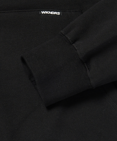 WKNDRS(ウィーキャンドース)の「BIG FOOT HOODIE (BLACK)(パーカー・レディース・その他・MEDIUM/LARGE/X-LARGE)」の4枚目の写真