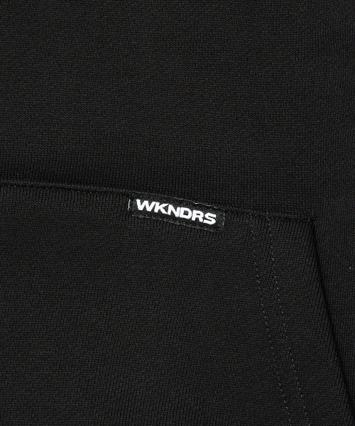 WKNDRS(ウィーキャンドース)の「BIG FOOT HOODIE (BLACK)(パーカー・レディース・その他・MEDIUM/LARGE/X-LARGE)」の5枚目の写真