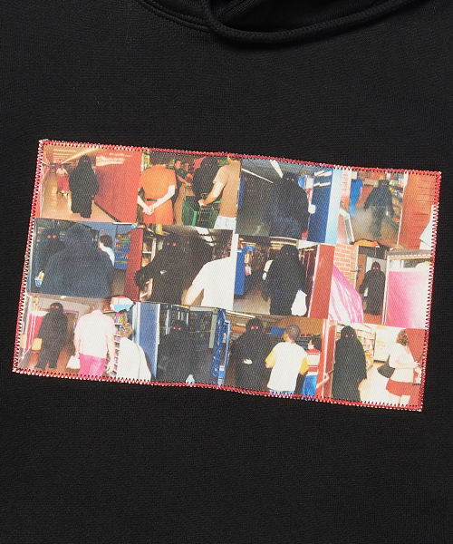 WKNDRS(ウィーキャンドース)の「BIG FOOT HOODIE (BLACK)(パーカー・レディース・その他・MEDIUM/LARGE/X-LARGE)」の6枚目の写真