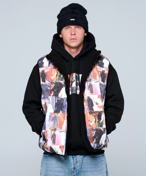 WKNDRS(ウィーキャンドース)の「BIG FOOT HOODIE (BLACK)(パーカー・レディース・その他・MEDIUM/LARGE/X-LARGE)」の7枚目の写真