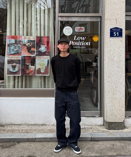 DNSR（ディーエヌエスアール）の「アーマーラウンドクロップニットブラック（ニット/セーター・メンズ・その他・LARGE/SMALL/MEDIUM）」の3枚目の写真
