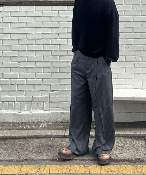 DNSR（ディーエヌエスアール）の「アーマーラウンドクロップニットブラック（ニット/セーター・メンズ・その他・LARGE/SMALL/MEDIUM）」の5枚目の写真