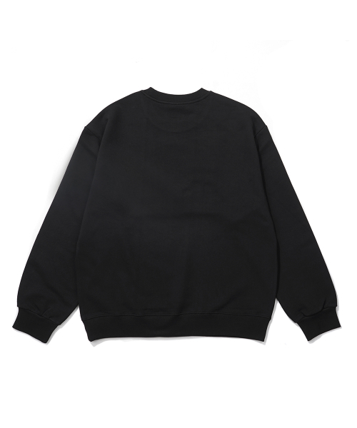 GAKKAI UNIONS(ガッカイユニオンズ)の「ウィンターキャンプ スウェット ブラック(スウェット・レディース・その他・SMALL/MEDIUM/LARGE/X-LARGE)」の3枚目の写真