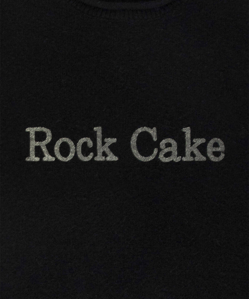 ROCKCAKE（ロックケーキ）の「ステッチライン ラウンドニット - ブラック（ニット/セーター・レディース・その他・SMALL）」の5枚目の写真