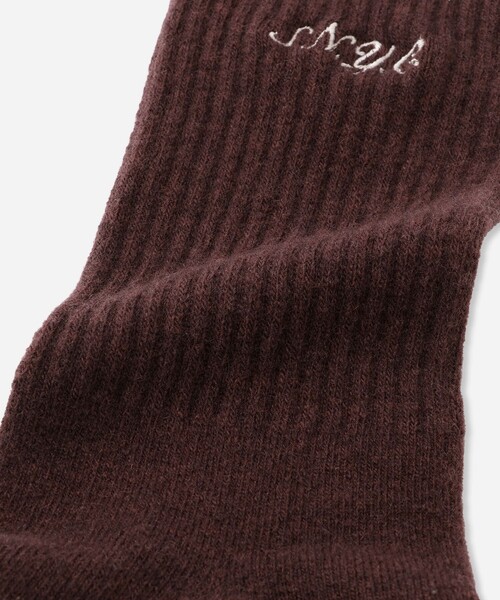 Saturdays NYC(サタデーズ ニューヨークシティ )の「SNYC Wool Socks(ソックス/靴下・メンズ・ブラック/オリーブ/ワイン/オフホワイト・FREE)」の12枚目の写真