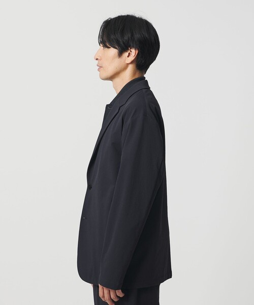 BEAUTY&YOUTH UNITED ARROWS(ビューティーアンドユースユナイテッドアローズ)の「KOMATSU PACK URK リラックス ジャケット ストレッチ セットアップ対応 裏起毛(テーラードジャケット・メンズ・ブラック/ネイビー/ダークグレー・L/M/S/XL)」の14枚目の写真