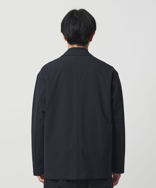 BEAUTY&YOUTH UNITED ARROWS(ビューティーアンドユースユナイテッドアローズ)の「KOMATSU PACK URK リラックス ジャケット ストレッチ セットアップ対応 裏起毛(テーラードジャケット・メンズ・ブラック/ネイビー/ダークグレー・L/M/S/XL)」の15枚目の写真