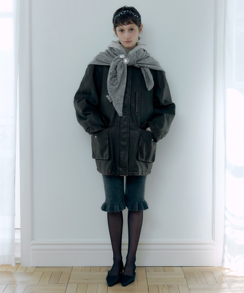 Dee Flavar フード付きコート サイズ38 Dee フード付きコート サイズ38  