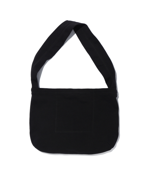 YOUHEE(ユヒ)の「YOUHEE TERRY BIG BAG BLACK(メッセンジャーバッグ・レディース・その他・FREE)」の8枚目の写真