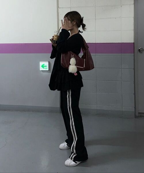 RENSE(レンセ)の「Frill Layered Long Sleeve Black(Tシャツ/カットソー・レディース・その他・FREE)」の13枚目の写真
