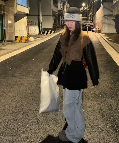 RENSE(レンセ)の「Frill Layered Long Sleeve Black(Tシャツ/カットソー・レディース・その他・FREE)」の2枚目の写真