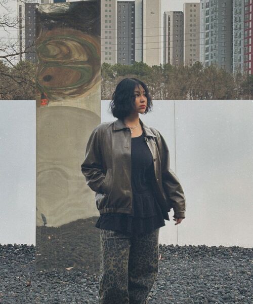 RENSE(レンセ)の「Frill Layered Long Sleeve Black(Tシャツ/カットソー・レディース・その他・FREE)」の4枚目の写真
