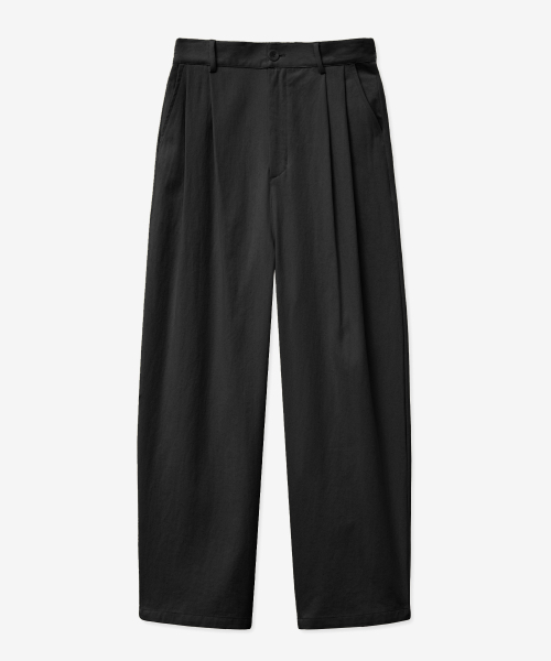 VTWO(ブイツー)の「バルーンフィットワイドコットンパンツ(ブラック)(その他パンツ・メンズ・その他・SMALL/MEDIUM/LARGE)」の3枚目の写真