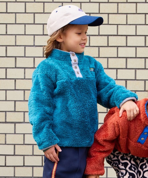 MARKEY'S(마키즈)의 「보어 플리스 스냅 재킷(기타 아우터)」｜그린