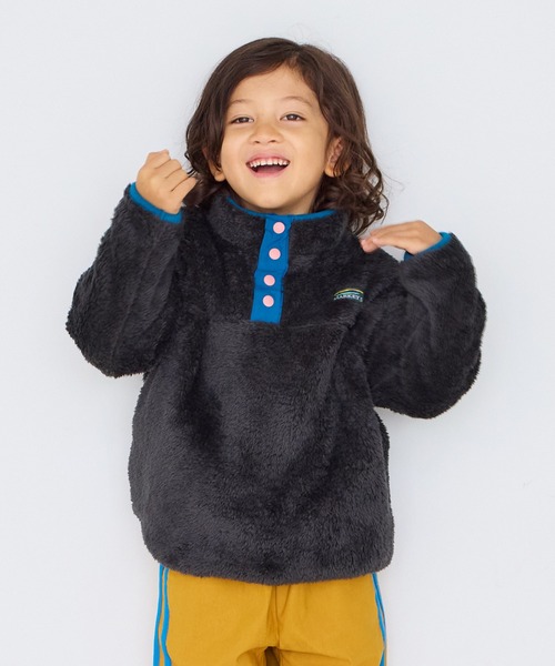 MARKEY'S(마키즈)의 「보어 플리스 스냅 재킷(기타 아우터)」｜챠콜