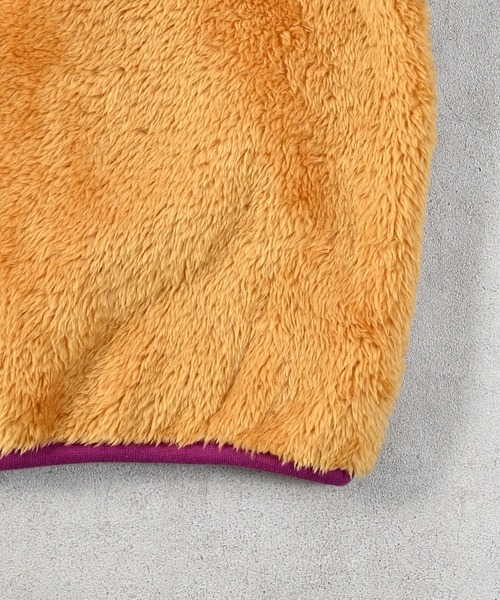 MARKEY'S（マーキーズ）の「ボアフリーススナップジャケット（その他アウター・キッズ・チャコール/イエロー/オレンジ/グリーン・90/100/110/120/130/140/150）」の20枚目の写真