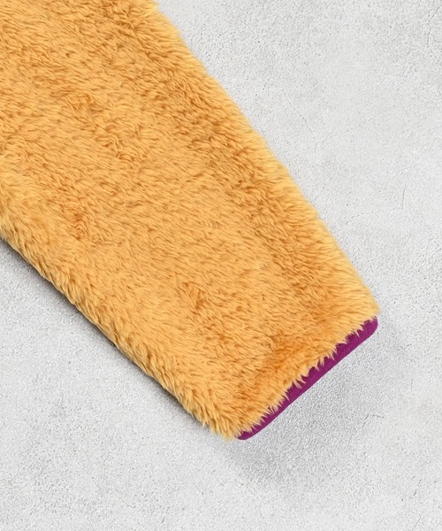 MARKEY'S（マーキーズ）の「ボアフリーススナップジャケット（その他アウター・キッズ・チャコール/イエロー/オレンジ/グリーン・90/100/110/120/130/140/150）」の21枚目の写真