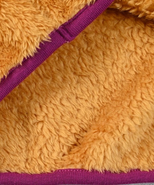 MARKEY'S（マーキーズ）の「ボアフリーススナップジャケット（その他アウター・キッズ・チャコール/イエロー/オレンジ/グリーン・90/100/110/120/130/140/150）」の22枚目の写真