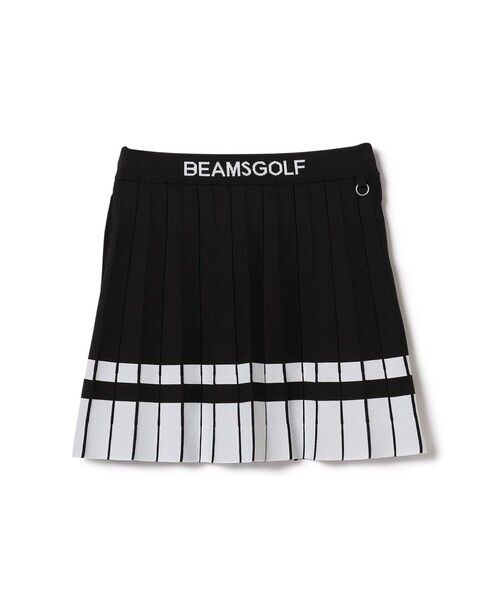 BEAMS GOLF(ビームスゴルフ)の「ORANGE LABEL / ニット プリーツ風 スカート(スカート・レディース・グリーン/ブラック/ホワイト・SMALL/LARGE/MEDIUM)」の16枚目の写真