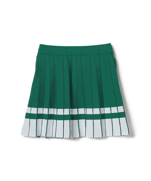 BEAMS GOLF(ビームスゴルフ)の「ORANGE LABEL / ニット プリーツ風 スカート(スカート・レディース・グリーン/ブラック/ホワイト・SMALL/LARGE/MEDIUM)」の17枚目の写真