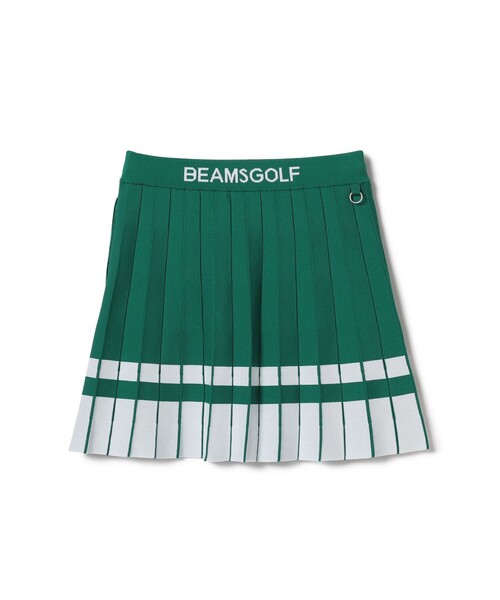 BEAMS GOLF(ビームスゴルフ)の「ORANGE LABEL / ニット プリーツ風 スカート(スカート・レディース・グリーン/ブラック/ホワイト・SMALL/LARGE/MEDIUM)」の20枚目の写真