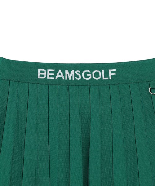 BEAMS GOLF(ビームスゴルフ)の「ORANGE LABEL / ニット プリーツ風 スカート(スカート・レディース・グリーン/ブラック/ホワイト・SMALL/LARGE/MEDIUM)」の21枚目の写真