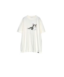 【Nora Lily】NORA Neko Coloful S/S Tee