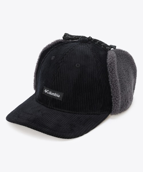 Columbia（コロンビア）の「columbia/コロンビア キャップ ケンドリックパークファーフラップキャップ PU5737（キャップ・メンズ・アイボリー/ブラック/カーキ・FREE）」の2枚目の写真