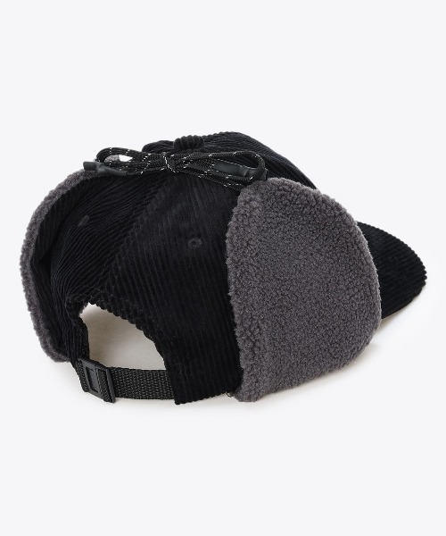 Columbia（コロンビア）の「columbia/コロンビア キャップ ケンドリックパークファーフラップキャップ PU5737（キャップ・メンズ・アイボリー/ブラック/カーキ・FREE）」の8枚目の写真