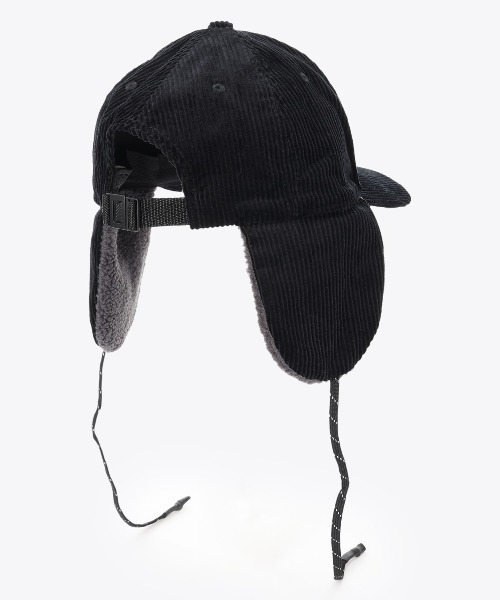 Columbia（コロンビア）の「columbia/コロンビア キャップ ケンドリックパークファーフラップキャップ PU5737（キャップ・メンズ・アイボリー/ブラック/カーキ・FREE）」の10枚目の写真