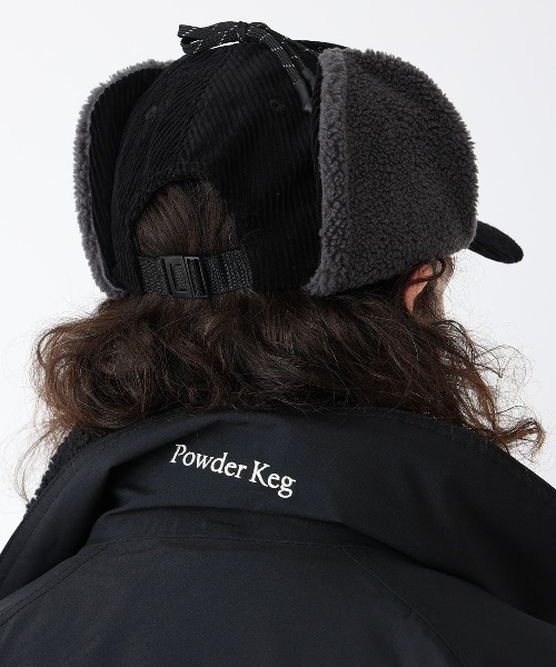 Columbia（コロンビア）の「columbia/コロンビア キャップ ケンドリックパークファーフラップキャップ PU5737（キャップ・メンズ・アイボリー/ブラック/カーキ・FREE）」の20枚目の写真