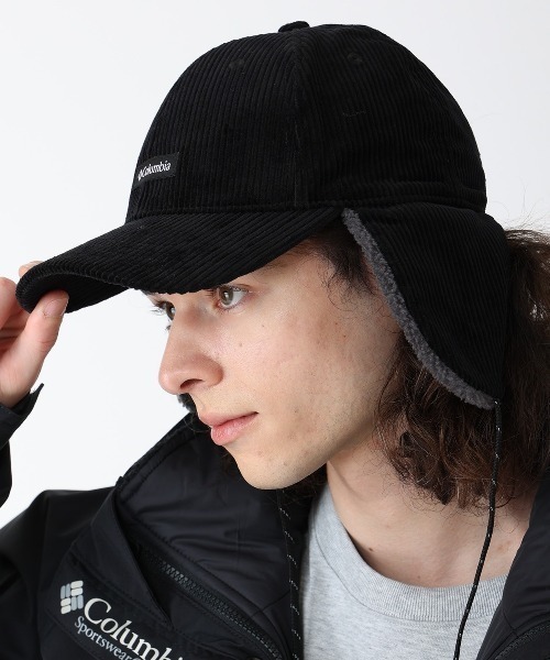 Columbia（コロンビア）の「columbia/コロンビア キャップ ケンドリックパークファーフラップキャップ PU5737（キャップ・メンズ・アイボリー/ブラック/カーキ・FREE）」の19枚目の写真