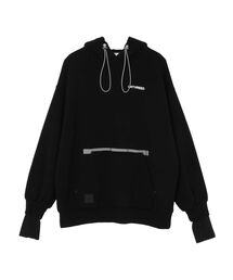 デザインコードショートフーディ アンスリード UN3D.（アンスリード）の「デザインコードショートフーディ（パーカー