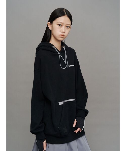アンスリード　アームカバードッキングフーディー ARM COVER DOCKING HOODIE / アームカバードッキングフーディー