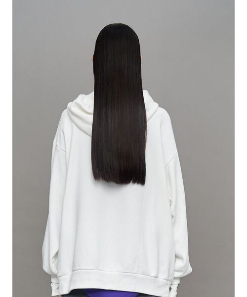 UN3D.（アンスリード）の「ARM COVER DOCKING HOODIE / アームカバードッキングフーディー（パーカー・レディース・ホワイト/ブラック/グレー・44/38）」の12枚目の写真