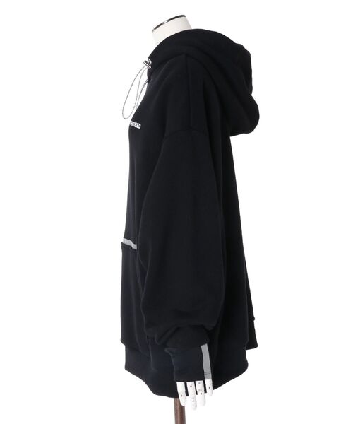 UN3D.（アンスリード）の「ARM COVER DOCKING HOODIE / アームカバードッキングフーディー（パーカー・レディース・ホワイト/ブラック/グレー・44/38）」の19枚目の写真