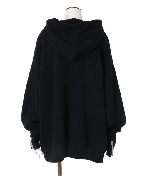 UN3D.（アンスリード）の「ARM COVER DOCKING HOODIE / アームカバードッキングフーディー（パーカー・レディース・ホワイト/ブラック/グレー・44/38）」の20枚目の写真