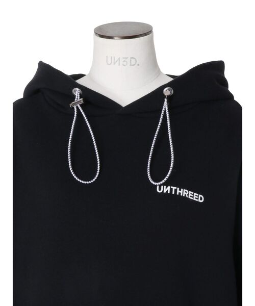 UN3D.（アンスリード）の「ARM COVER DOCKING HOODIE / アームカバードッキングフーディー（パーカー・レディース・ホワイト/ブラック/グレー・44/38）」の21枚目の写真