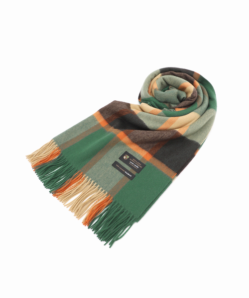 JOURNAL STANDARD（ジャーナルスタンダード）の「《追加3》Cashmere ストール（ストール/ショール・レディース・ブルー/レッド系その他/レッド/サックスブルー/ブラック/グリーン系その他/チャコールグレー・FREE）」の20枚目の写真