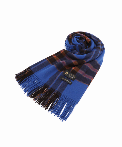 JOURNAL STANDARD（ジャーナルスタンダード）の「《追加3》Cashmere ストール（ストール/ショール・レディース・ブルー/レッド系その他/レッド/サックスブルー/ブラック/グリーン系その他/チャコールグレー・FREE）」の14枚目の写真