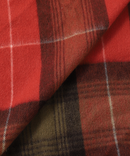 JOURNAL STANDARD（ジャーナルスタンダード）の「《追加3》Cashmere ストール（ストール/ショール・レディース・ブルー/レッド系その他/レッド/サックスブルー/ブラック/グリーン系その他/チャコールグレー・FREE）」の13枚目の写真