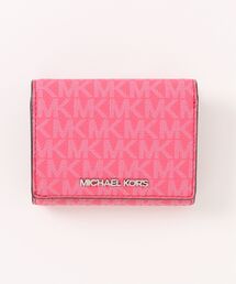 はなちゃん【新品未使用】MICHAEL KORS 折り財布　ピンク 楽天市場】マイケルコース 財布 ピンク（レディース財布｜財布・ケース