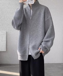 ドライバーズニット」に該当するグレー/灰色系のファッション通販