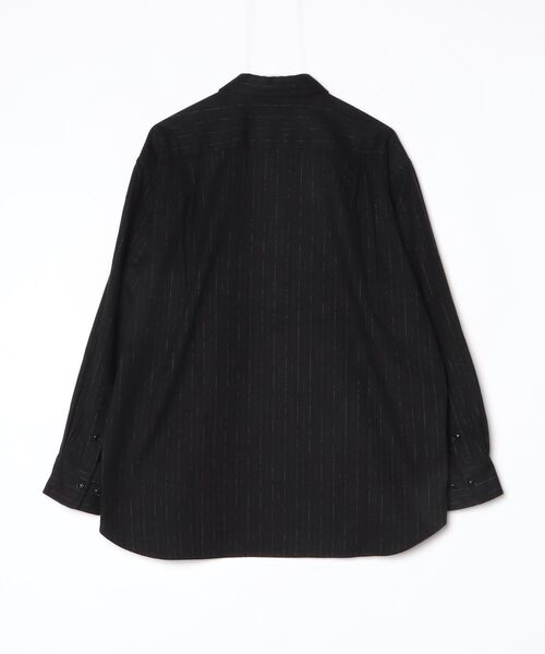 yoko sakamoto(ヨーコサカモト)の「【YOKO SAKAMOTO】 REGULAR COLLAR SHIRT(シャツ/ブラウス・メンズ・ブラック・SMALL)」の6枚目の写真